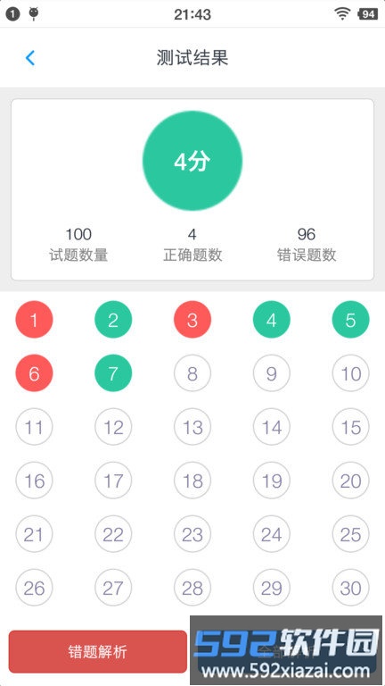 一级造价师考题集app截图3