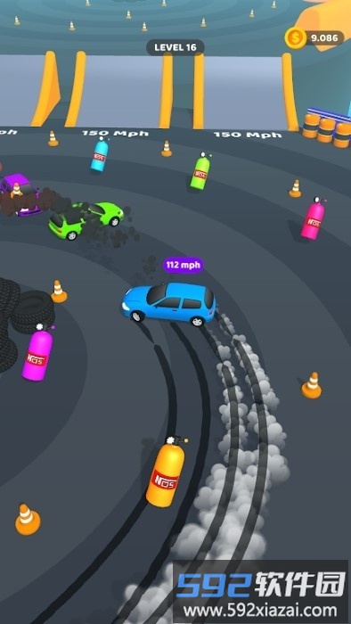 漂移与跳跃游戏(drift jump)截图2