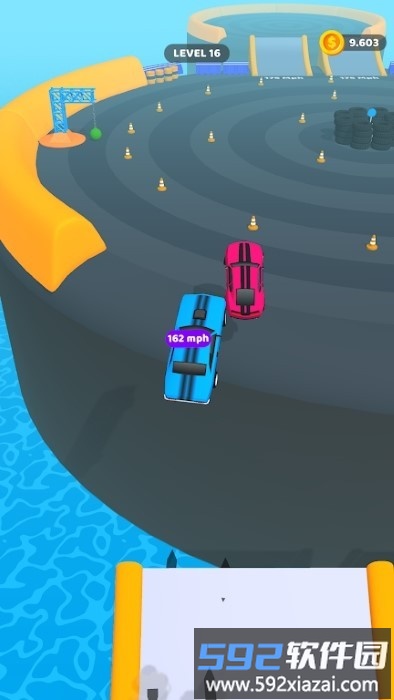 漂移与跳跃游戏(drift jump)截图3