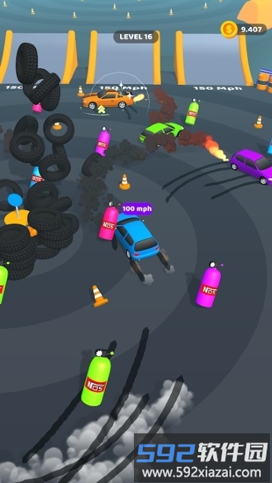 漂移与跳跃游戏(drift jump)截图4