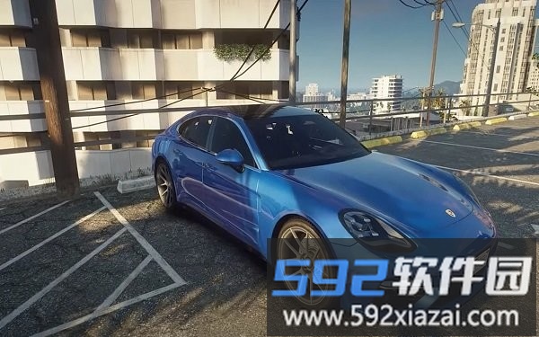 城市停车模拟器游戏(city car parking simulation)截图2
