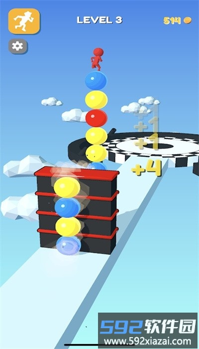 踩球快跑最新版截图4