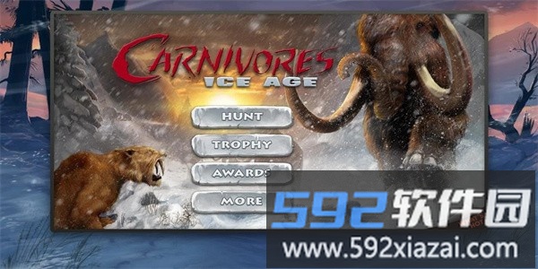 食肉动物冰河时代安卓版(carnivores Ice age)截图2