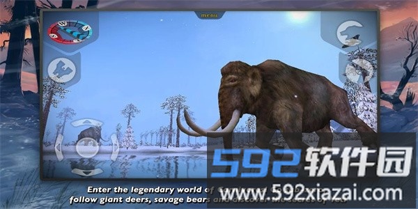 食肉动物冰河时代安卓版(carnivores Ice age)截图3