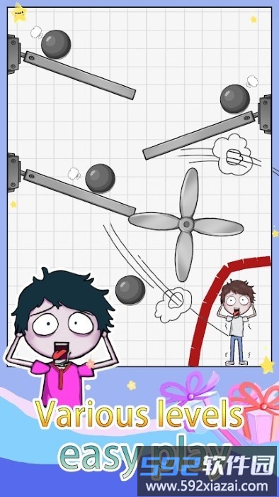 画线救助游戏(line drawing rescue)截图5