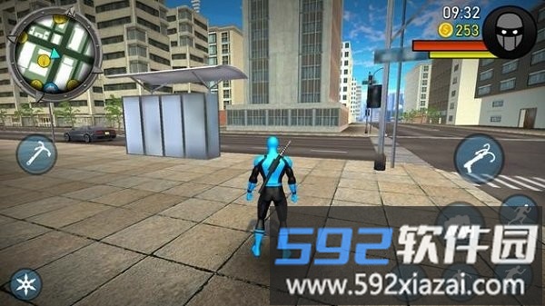 蓝色超级忍者英雄最新版截图1