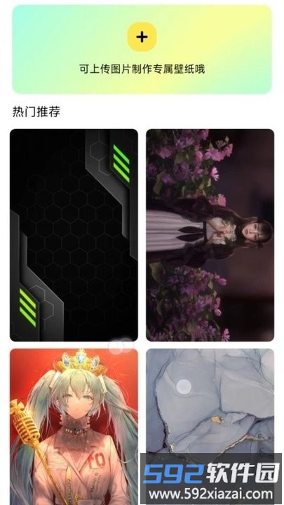 闪秀主题壁纸软件截图4