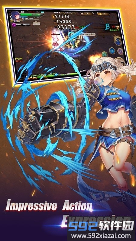 knight of wind游戏截图2