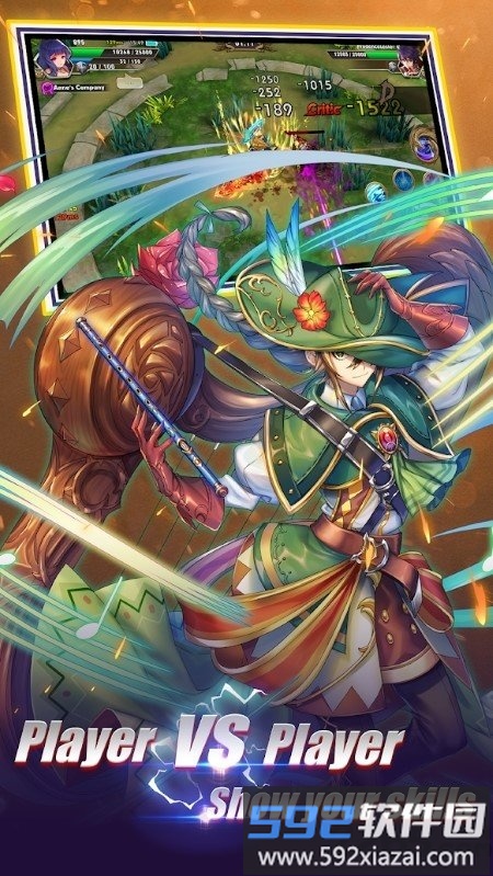 knight of wind游戏截图4