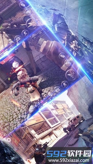 王者射击手游截图2