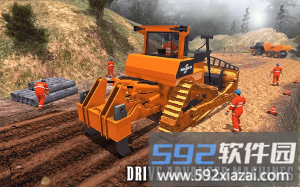 道路建设者越野建筑游戏截图1