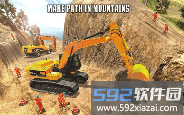 道路建设者越野建筑游戏截图2