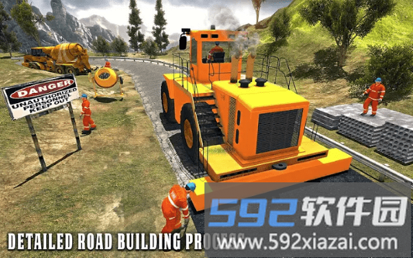 道路建设者越野建筑游戏截图4