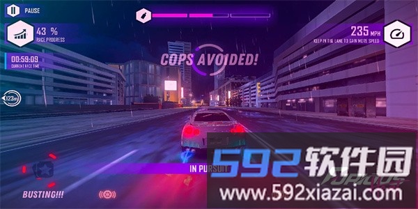 愤怒热火赛车手游官方版截图2