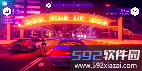 愤怒热火赛车手游官方版截图4