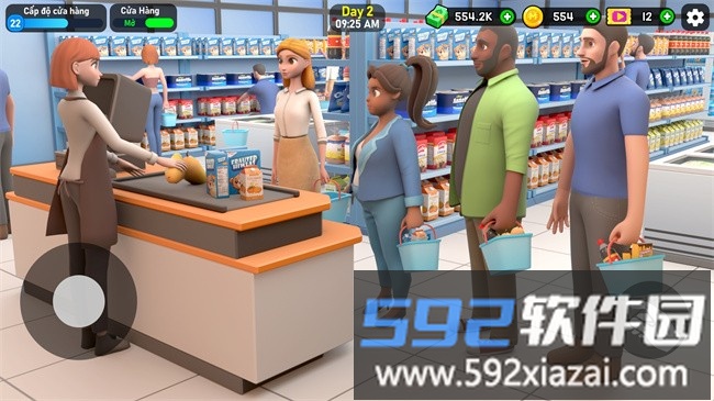 超市大亨3D模拟器截图2