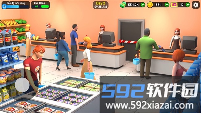 超市大亨3D模拟器截图3