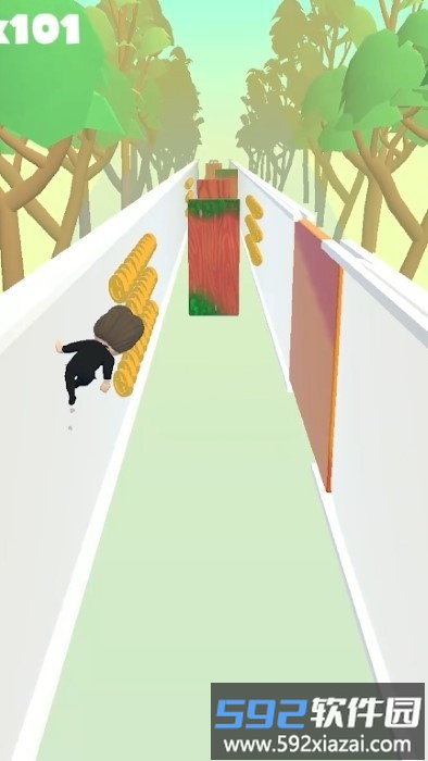 墙跑人游戏(wall run man)截图1