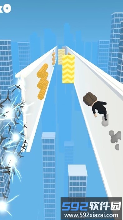 墙跑人游戏(wall run man)截图2