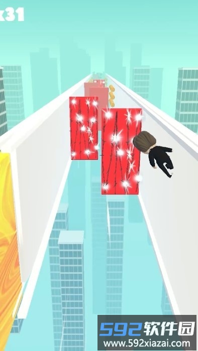墙跑人游戏(wall run man)截图3