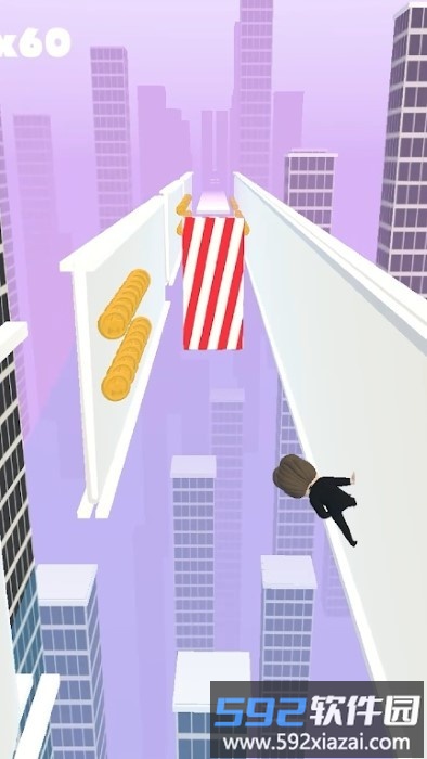 墙跑人游戏(wall run man)截图4