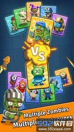 僵尸破坏者合并游戏(zombie destroyer)截图2