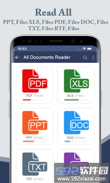 万能文档阅读器app免费版(All Document Reader)截图3