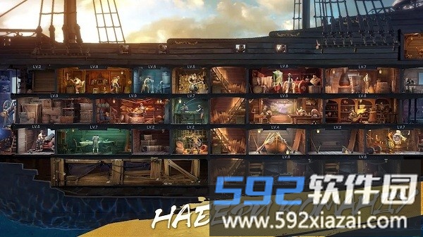 征服之海国际服(Sea of Conquest)截图1