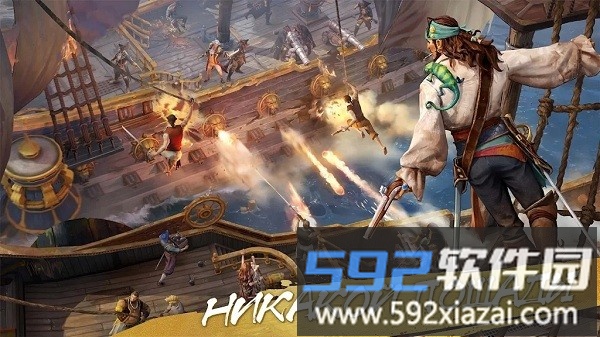 征服之海国际服(Sea of Conquest)截图2