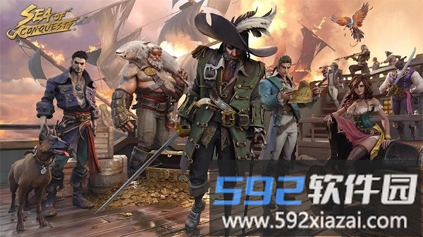 征服之海国际服(Sea of Conquest)截图4