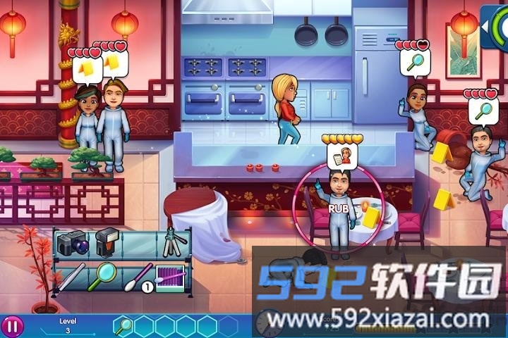 帕克与雷恩扭曲的心灵完整版截图2