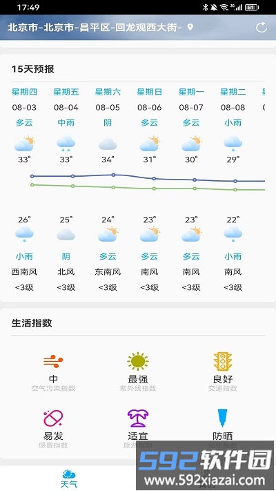 雷公天气预报截图2