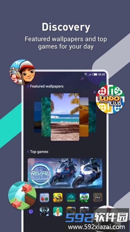 xos桌面启动器2024(xos launcher apk)