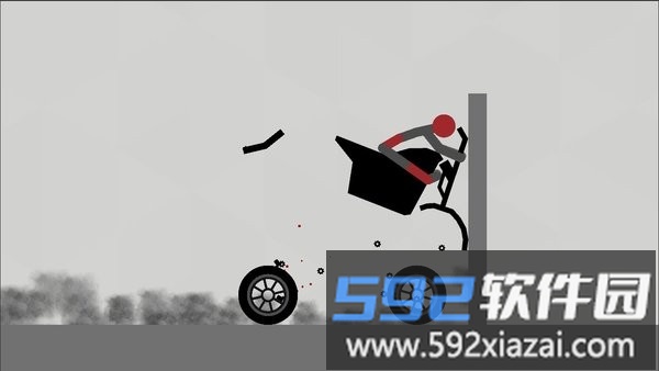 火柴人摔倒游戏截图2
