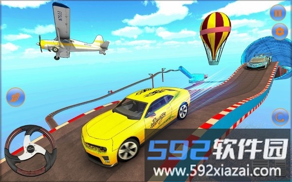 横越特技竞速手游(rampover stunts)截图3