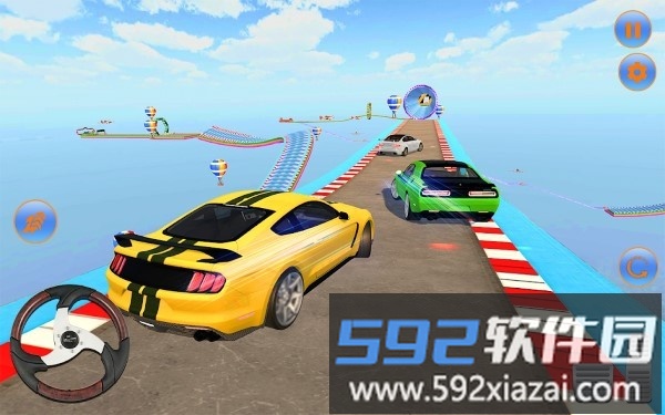 横越特技竞速手游(rampover stunts)截图4