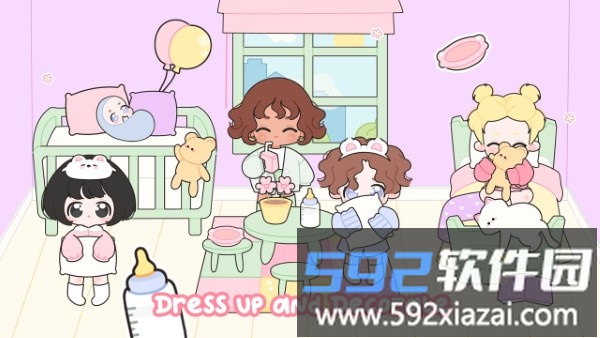 魅力娃娃游戏截图3