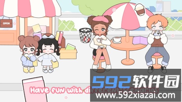 魅力娃娃游戏截图4