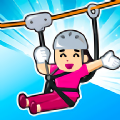 极速拉链救援游戏(zipline rescue)