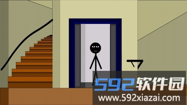 火柴人逃离游戏截图2