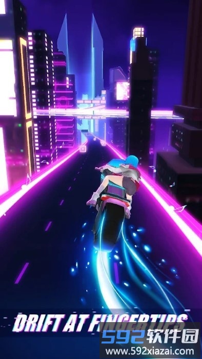 摩托节奏游戏(beats racing motor)截图1