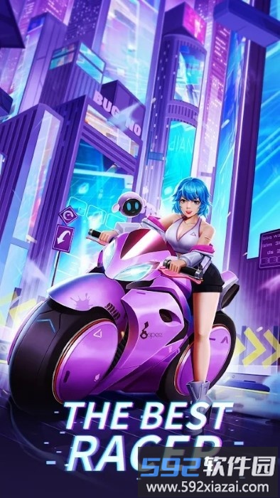 摩托节奏游戏(beats racing motor)截图2