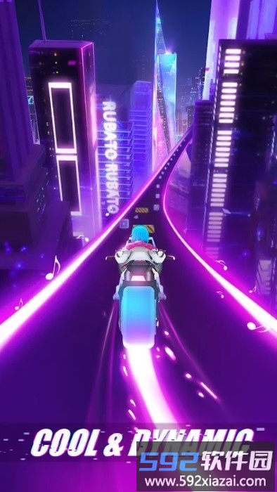 摩托节奏游戏(beats racing motor)截图4