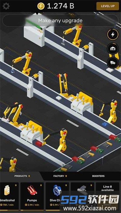 工厂大亨官方正版截图1