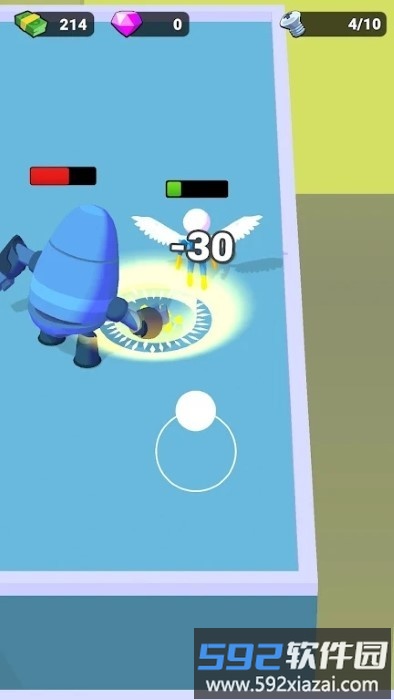 英雄对决地下城机器人游戏(hero showdown)截图4