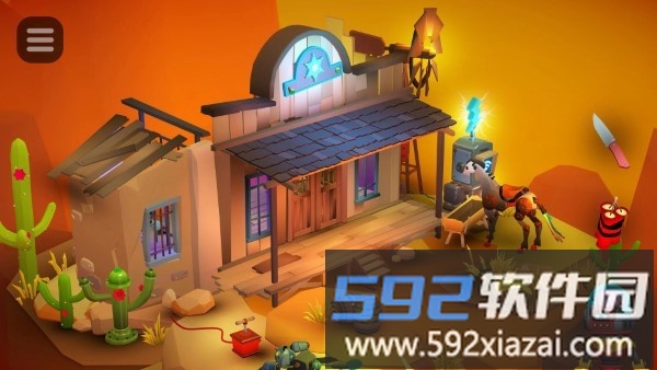 微型机器人传送门逃脱游戏截图1