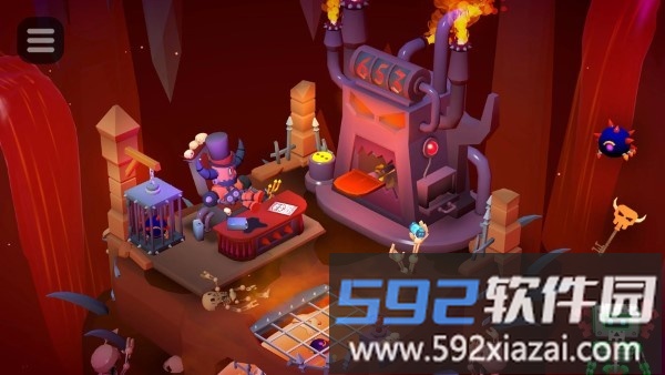 微型机器人传送门逃脱游戏截图4