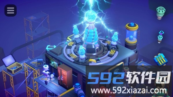微型机器人传送门逃脱游戏截图5