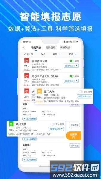 高考志愿填报助手免费版截图4