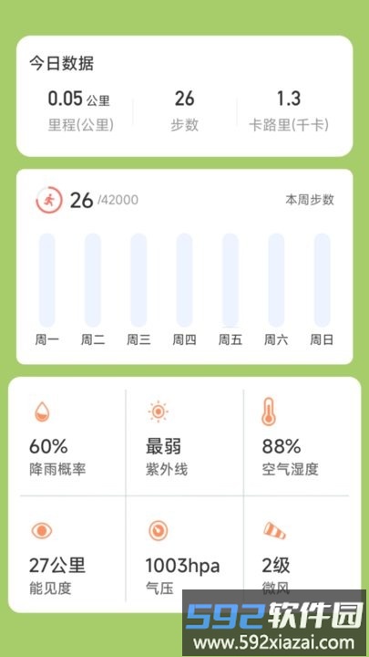 一生计步app手机版截图1